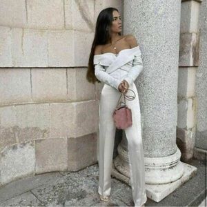 NWT Zara fitted stone blazer limited edition